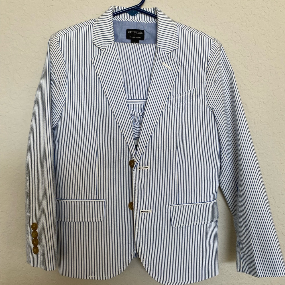 J crewcuts boys suit